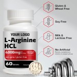 L-Arginine Tablets Manufacturer - OEM Private Label 99% Purity