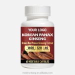 Maca Ginseng Capsules Manufacturer - High Quality Root Supplements