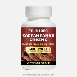 Maca Ginseng Capsules Manufacturer - High Quality Root Supplements