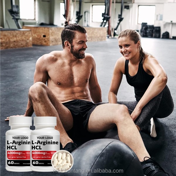 L-Arginine Supplement Supplier - 4000mg Sport Health Food Grade