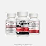 L-Arginine Capsules Factory - Wholesale Vegan Sports Nutrition