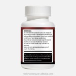 Korean Ginseng Capsules Supplier - Private Label 1600mg Red Panax