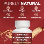 Ginseng Capsules Factory - OEM Best Selling Korean Ginkgo Biloba