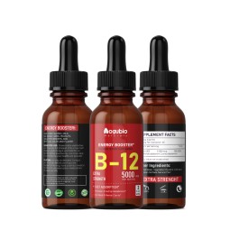 Vitamin B12 Drops Manufacturer - Private Label B Complex Folic Acid
