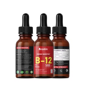 Vitamin B12 Drops Manufacturer - Private Label B Complex Folic Acid