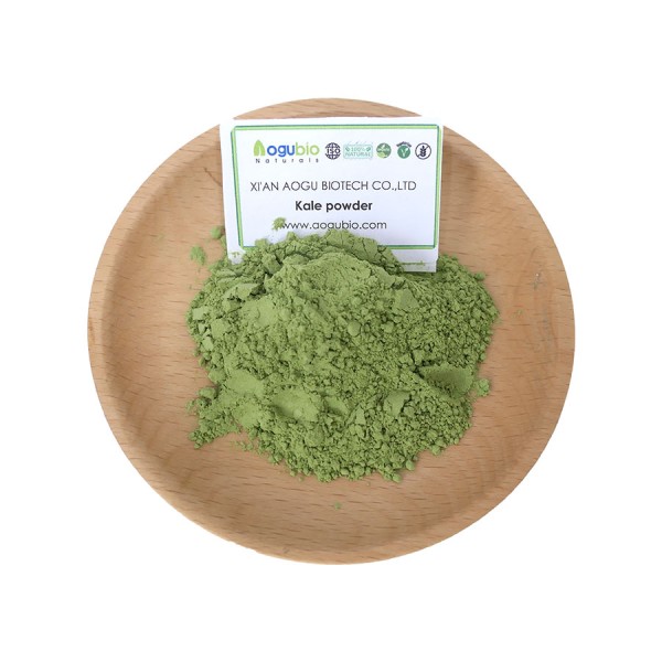 Kale Extract Powder Manufacturer - OEM Green Powder Pure Natural