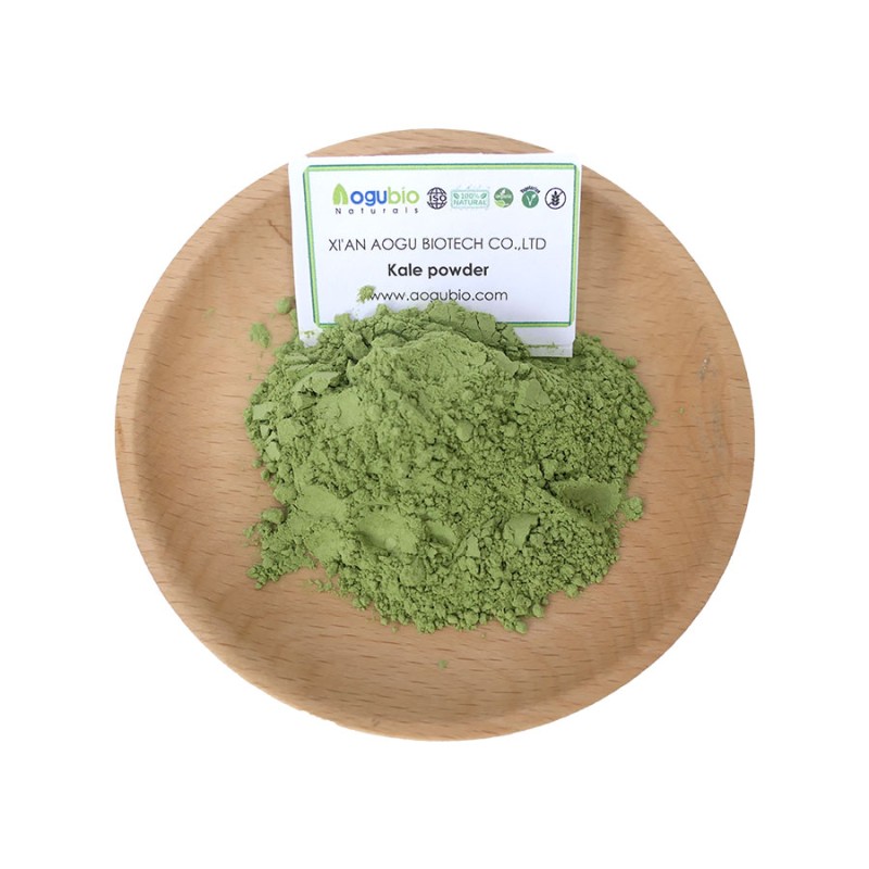 Kale Extract Powder Manufacturer - OEM Green Powder Pure Natural