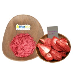 Strawberry Powder Supplier - Pure Natural Freeze Dried Organic