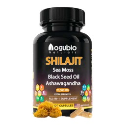 Shilajit Capsules Manufacturer - 8 in 1 Himalayan Herbal Complex