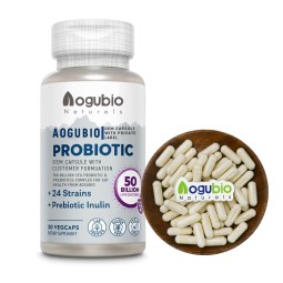 Probiotic Capsules Factory - 120 Billion CFU Acidophilus Tablets