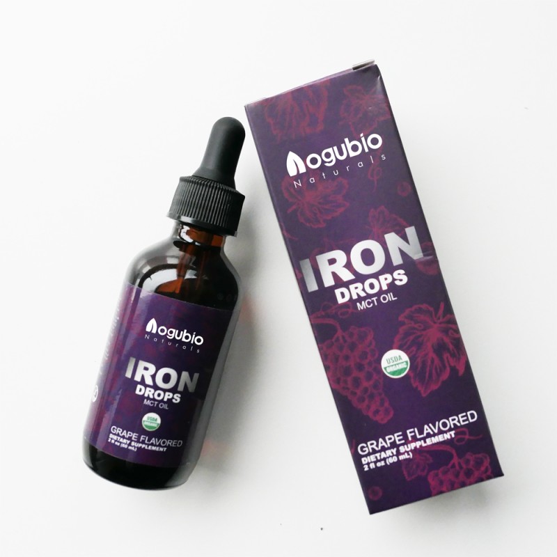 Iron Supplement Drops Supplier - OEM Iron Liquid for Adults Custom