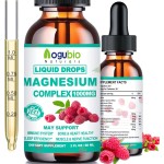Magnesium Liquid Drops Factory - OEM High Quality Strawberry Flavor