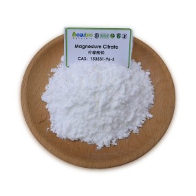 Magnesium Citrate Supplier - Wholesale Price Citrate Powder