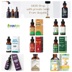 Stevia Drops Supplier - Private Label Flavored Sweetener Zero Calorie