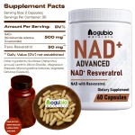 NAD Gummies Supplier - Nicotinamide Adenine Dinucleotide Supplement
