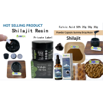 Shilajit Capsules Manufacturer - 8 in 1 Himalayan Herbal Complex