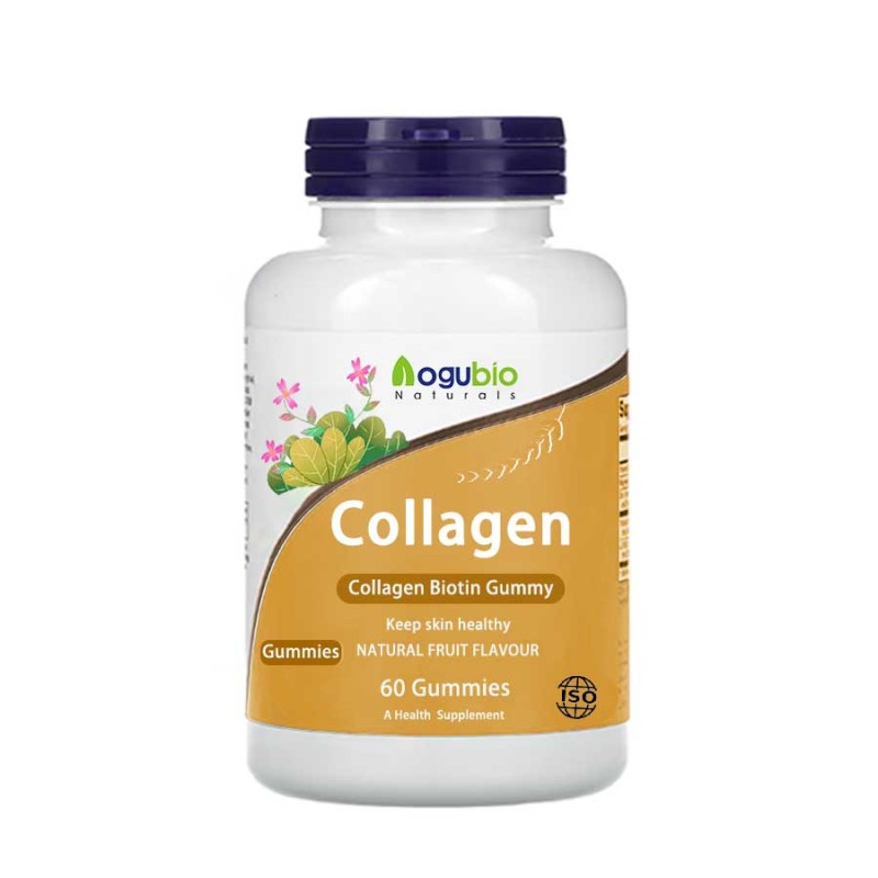 Collagen Gummies Manufacturer - Pure Supplement Wholesale Skin Support