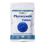 Blue Spirulina Tablets Manufacturer - E18 E6 250mg Phycocyanin Extract