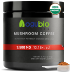 Mushroom Coffee Powder Factory - OEM Pure Organic Private Label Men