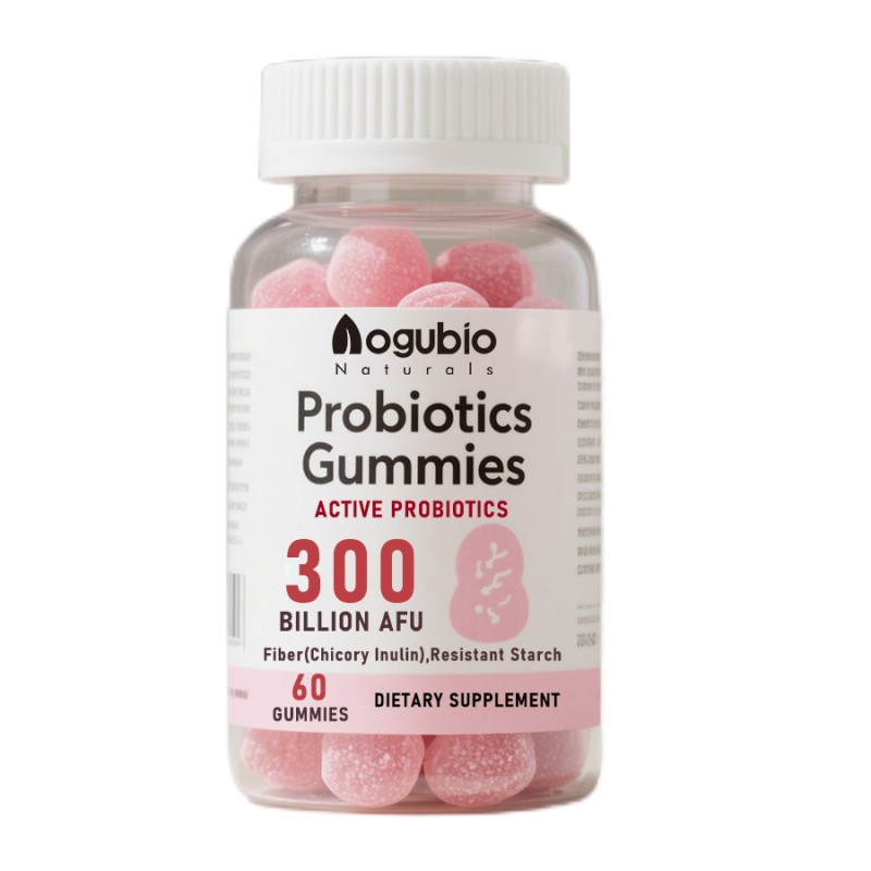 Probiotic Gummies Factory - OEM Female Retail Private Label Supplement