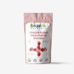 Freeze Dried Strawberry Powder Factory - ISO Factory Bulk Organic