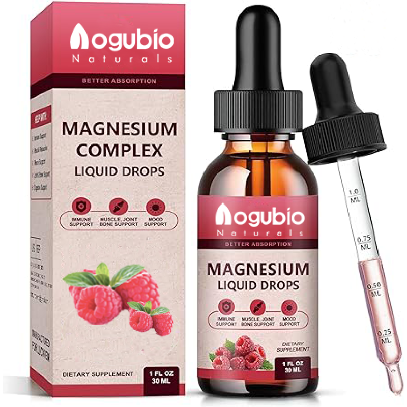 Magnesium Liquid Drops Factory - OEM High Quality Strawberry Flavor