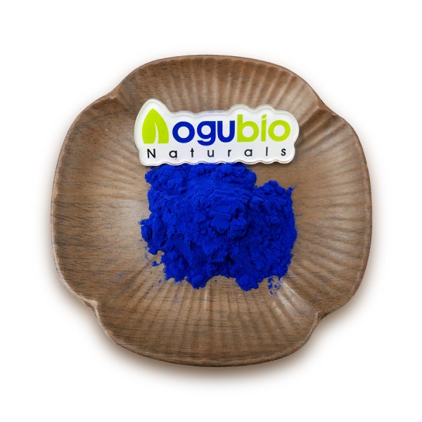 Phycocyanin Powder Supplier - Hot Selling E18 Food Additive Blue