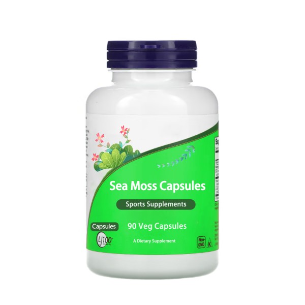Sea Moss Capsules Manufacturer - High Quality 99% Wholesale