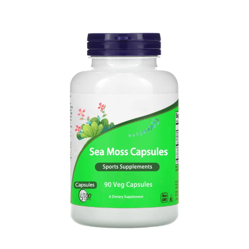 Sea Moss Capsules Manufacturer - High Quality 99% Wholesale
