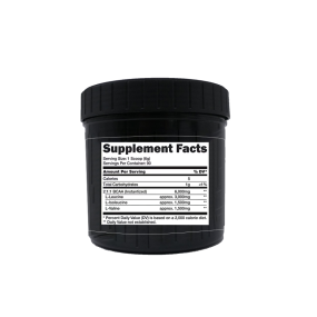 BCAA Powder Supplier - Private Label Sports Vegan 2:1:1 Drink