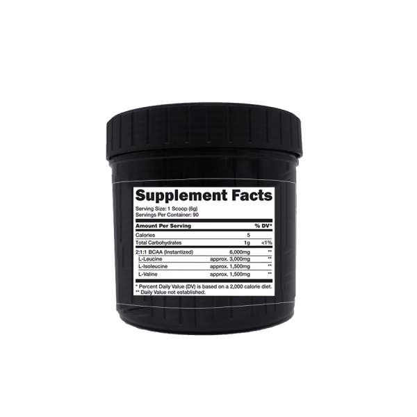 BCAA Powder Supplier - Private Label Sports Vegan 2:1:1 Drink