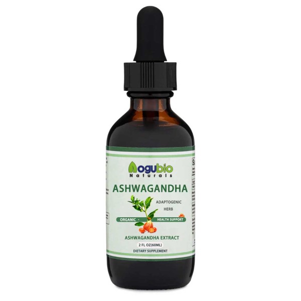 Ashwagandha Liquid Drops Factory - OEM Private Label Organic Supplement