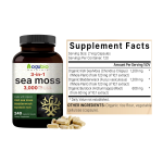 Sea Moss Capsules Factory - Private Label Immune Support Burdock Complex