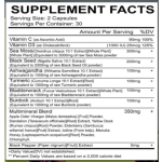 Sea Moss Capsules Factory - Private Label Immune Support Burdock Complex