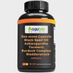 Sea Moss Capsules Factory - Private Label Immune Support Burdock Complex