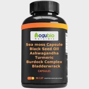 Sea Moss Capsules Factory - Private Label Immune Support Burdock Complex