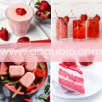Freeze Dried Strawberry Powder Factory - ISO Factory Bulk Organic