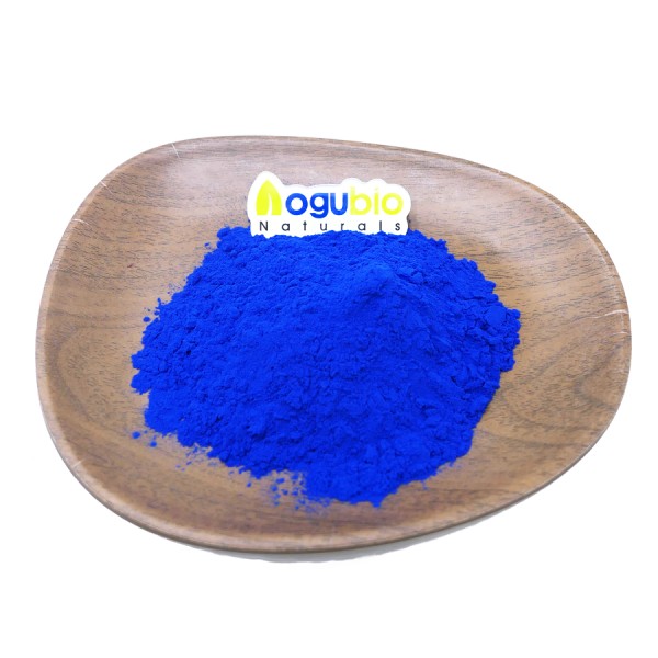 Blue Spirulina Extract Factory - Organic Natural Phycocyanin Powder
