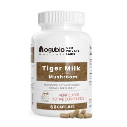 Tiger Milk Capsules Factory - OEM 60-120pcs Private Label Organic