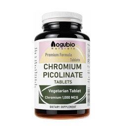 Chromium Picolinate Tablets Factory - OEM 200mcg Vegetarian Non-GMO
