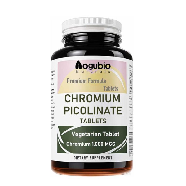 Chromium Picolinate Tablets Factory - OEM 200mcg Vegetarian Non-GMO