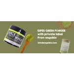 Super Greens Powder Manufacturer - Private Label Dietary Supplement Organic