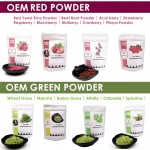 Maqui Berry Powder Manufacturer - Organic Freeze Dried Vegan Superfood