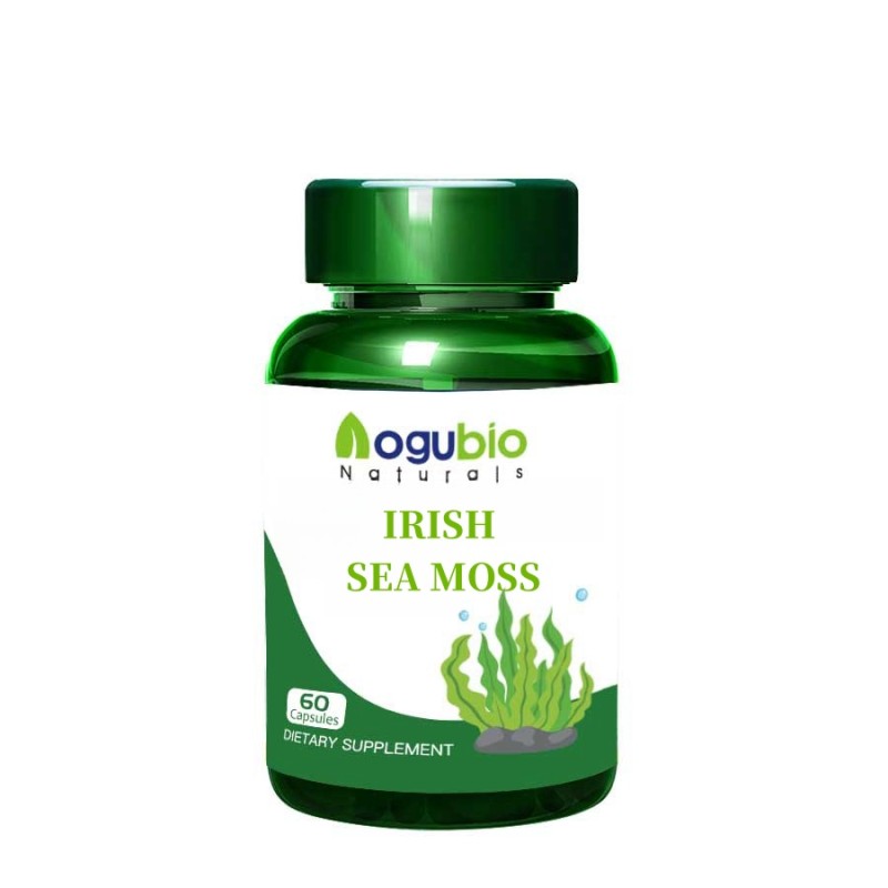 Sea Moss Capsules Supplier - Private Label Black Seed Ashwagandha Turmeric