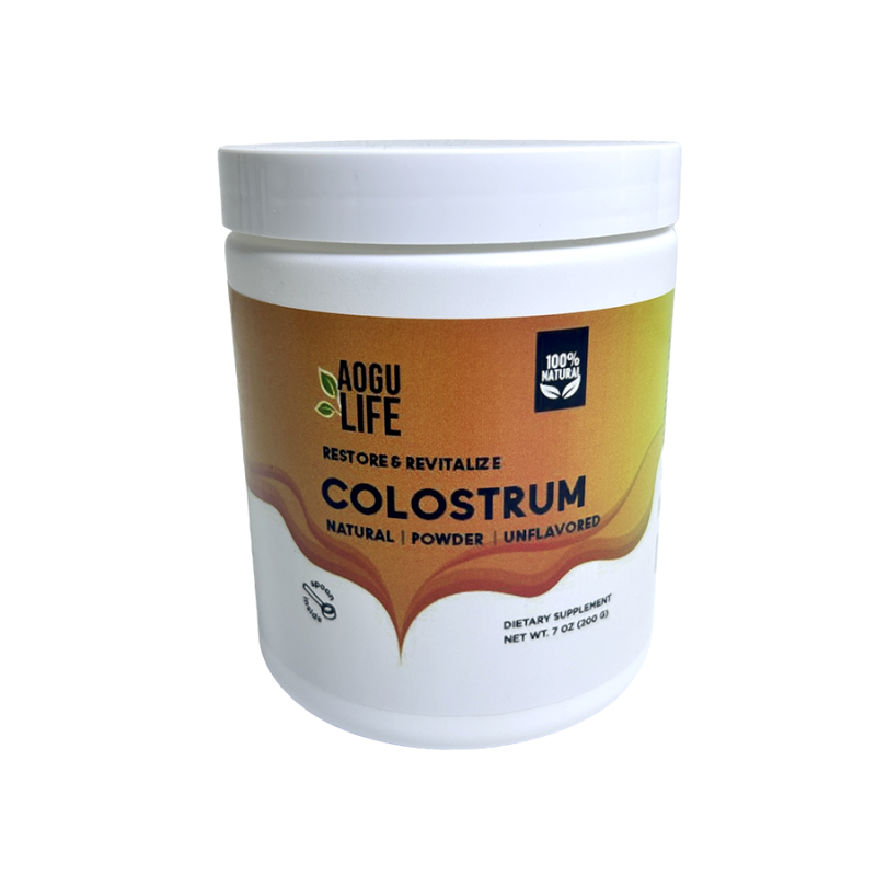 Bovine Colostrum Powder Manufacturer - Bulk OEM Hot Sale Health