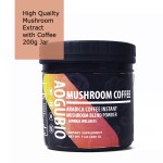 Mushroom Coffee Powder Factory - OEM Pure Organic Private Label Men
