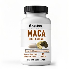 Maca Capsules Supplier - OEM Ashwagandha Rhodiola L-Theanine