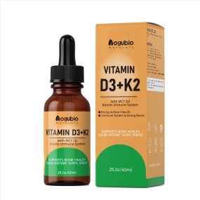 Vitamin D3 K2 Drops Factory - OEM High Quality Bone Support Liquid