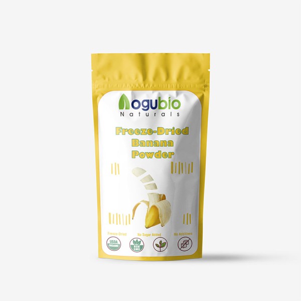 Banana Powder Manufacturer - Organic Superfood Freeze Dried Bulk