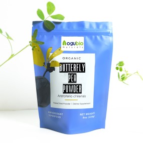 Butterfly Pea Powder Manufacturer - Natural Dyes Organic 50g-8oz Bags